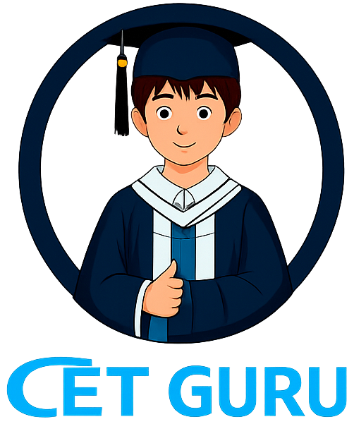 CET GURU Logo - AI-Powered College Predictor & Admission Assistant
