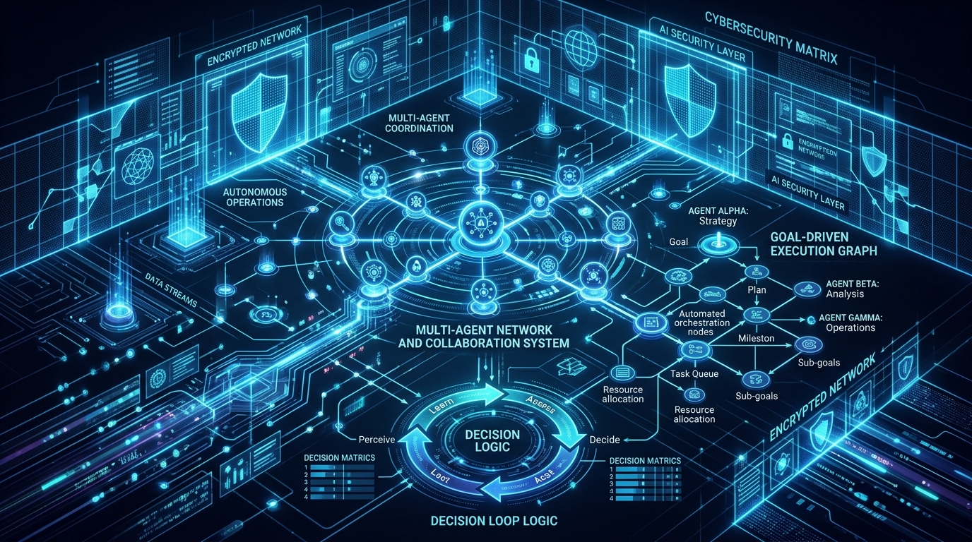 Agentic AI & Autonomous Multi-Agent Systems - Krishkalp Technologies