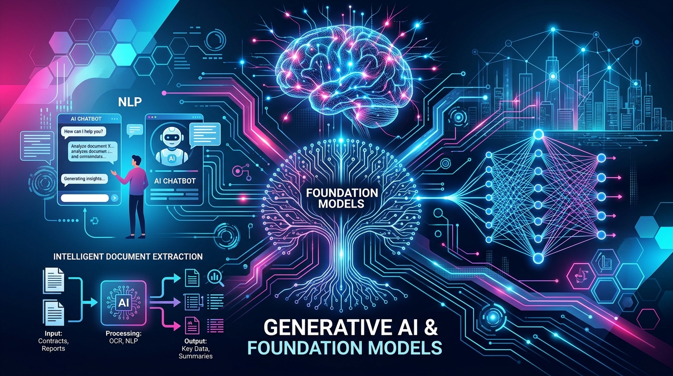 Generative AI & Foundation Models - Krishkalp Technologies