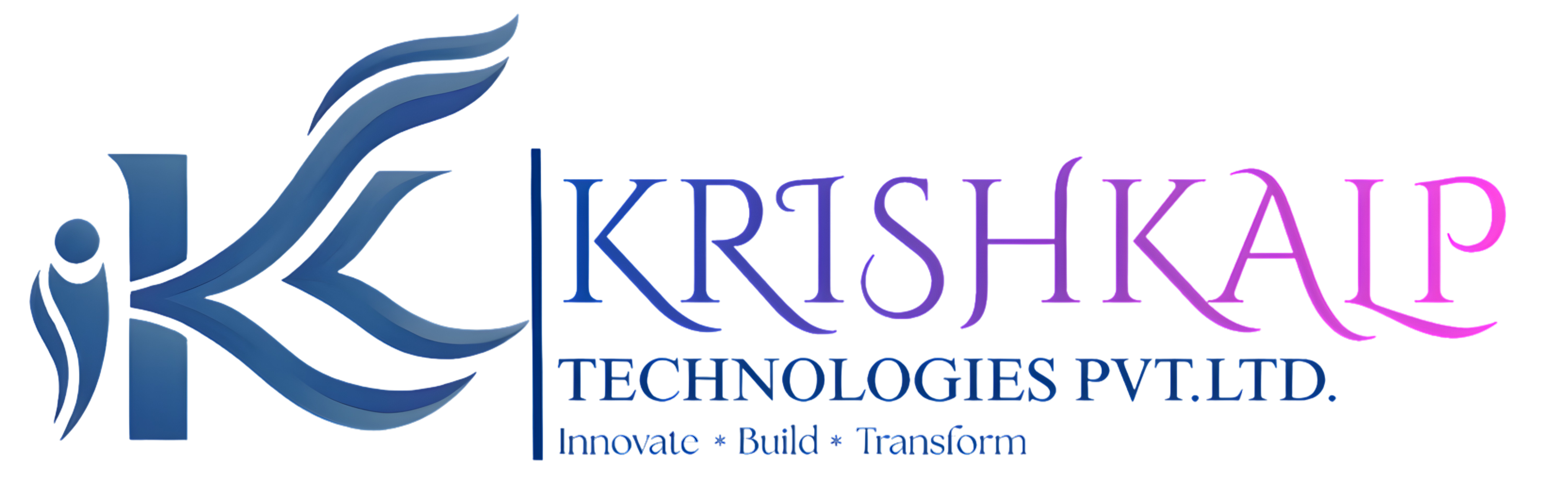 Krishkalp Technologies Pvt. Ltd. Official Logo